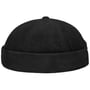 Corduroy Docker Hat by Lipodo black
