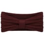 Headband by McBURN bordeaux