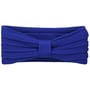 Headband by McBURN royal-blue