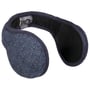 Classic Wool Ohrenwärmer by 180s black-blue
