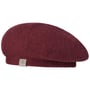 Uni Knit Beret with Mohair by Lierys bordeaux