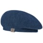 Uni Knit Beret with Mohair by Lierys blue