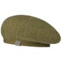 Uni Knit Beret with Mohair by Lierys green