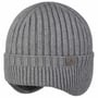 Riveco Knit Beanie Hat by Lierys grey