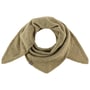 Uni Wool Triangular Scarf by Lierys light olive