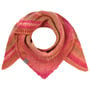 Limera Triangular Scarf by Lierys coral
