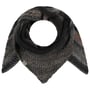Limera Triangular Scarf by Lierys brown-black