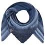 Limera Triangular Scarf by Lierys blue-grey