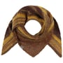 Limera Triangular Scarf by Lierys brown-yellow