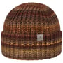 Limera Beanie Hat with Cuff by Lierys brown-yellow