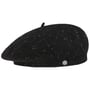 Stefany Wool Beret by Lierys black