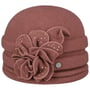 Rivena Milled Wool Hat by Lierys oldrose