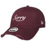 WMNS SLOGAN 9TWENTY NEWERA MRNPMP by New Era bordeaux