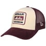 Corduroy Visor EF Trucker NEWERA MRNSTN by New Era bordeaux