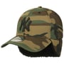 39Thirty Camo Downflap Yankees Cap by New Era olive