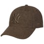 9Forty Winter Yankees Cap by New Era dark brown