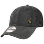 WASHED Denim Pin 9TWENTY NEYYAN BLK by New Era black