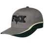 F Head X Snapback Cap by FOX grey