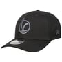 9Forty Piaggio Vespa Logo Cap by New Era black