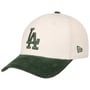 9Forty Twotone Cord Dodgers Cap by New Era olive
