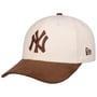 9Forty Twotone Yankees Corduroy Cap by New Era brown