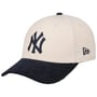 9Forty Twotone Yankees Corduroy Cap by New Era navy