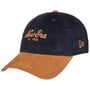 Wordmark Corduroy Cap by New Era navy