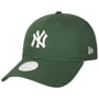 9Twenty Midi Team Logo Yankees Cap by New Era olive