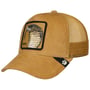 Corduroy Boss Trucker Cap by Goorin Bros. orange