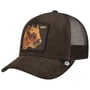 Corduroy Grit Trucker Cap by Goorin Bros. brown