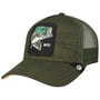 Badlands Bass Trucker Cap by Goorin Bros. grey