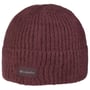 Luxe Cuffed Sherpa Beanie by Columbia plum