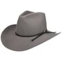 Duran Wool Western Hat by Bailey 1922 grey