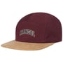 Washed Cotton 5-Panel Cap by Kangol bordeaux