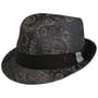 Tilcano Cloth Trilby Hat by Alfonso D’Este black