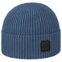 Karl Cotton Beanie by Chillouts blue