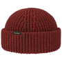 Coarse Knit Docker Hat by Chillouts bordeaux