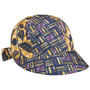 Mahea Sun Visor by McBURN blue-yellow