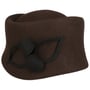 Toque Wool Hat with Cashmere by Mayser brown