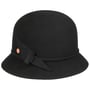 Perry Cashmere Wool Hat by Mayser black