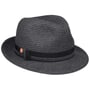 Braided Cloth Trilby Hat by Mayser anthracite