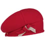 Mahina Milled Wool Beret by Mayser bordeaux