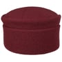 Mala Milled Wool Hat by Mayser bordeaux