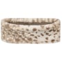 Madlin Snow Leo Headband by Mayser oatmeal