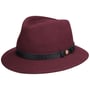 Bilbao Soft Wool Hat with Cashmere by Mayser bordeaux