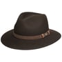 Gedeon Traveller Wool Hat by Mayser dark brown