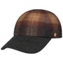 Lars Fading Check Cap by Mayser camel