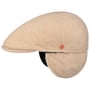 Sidney Alpaca Flat Cap with Ear Flaps by Mayser beige