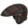 Sidney Virgin Wool Flat Cap by Mayser brown