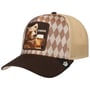 Cheers Trucker Cap by Goorin Bros. brown-beige